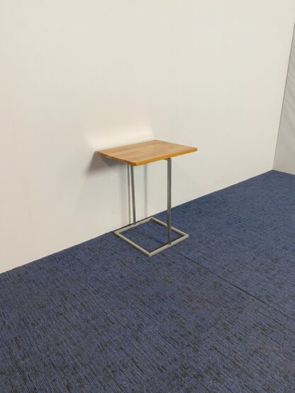 Bijzettafel, beuken/chroom, 48 x 38 cm. - Afbeelding 3