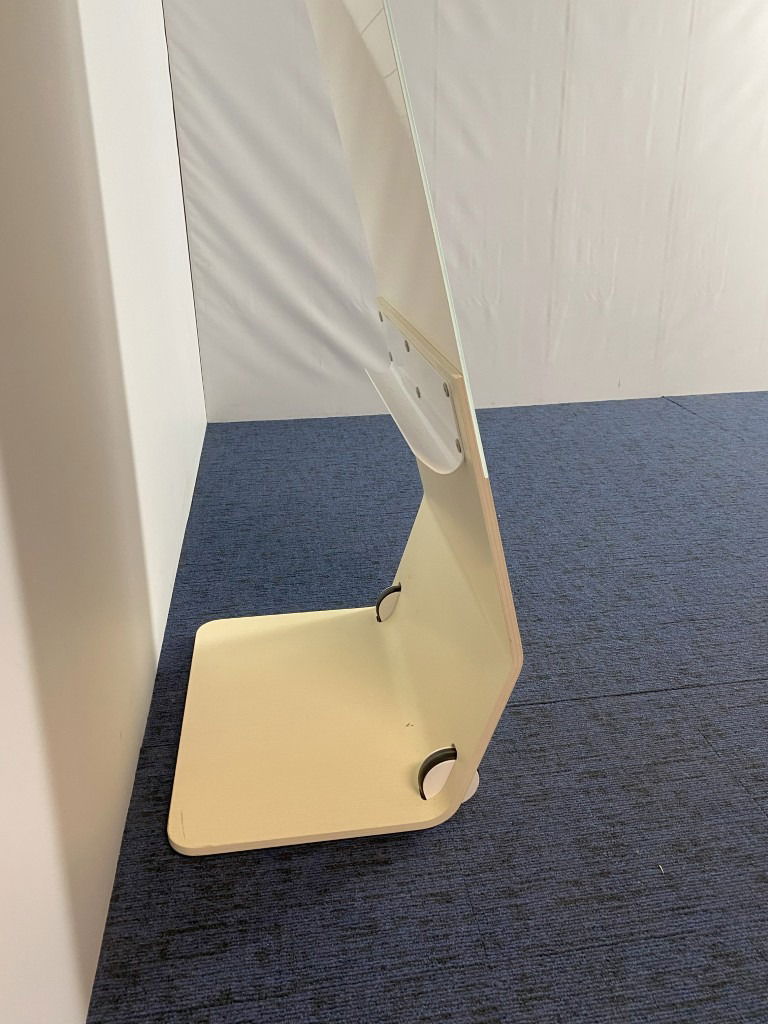 Glazen whiteboard Abstracta Sense, wit/ahorn - Afbeelding 4