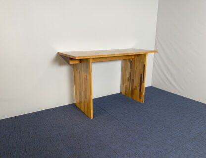 Hoge vergadertafel/bartafel, 180 x 80 cm. - hoogte 110 cm. - Afbeelding 2