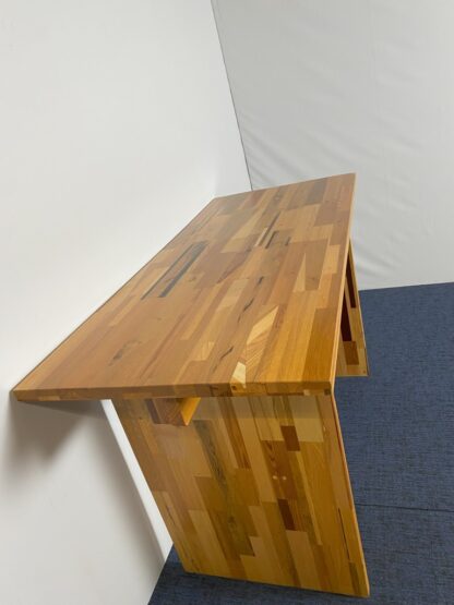 Hoge vergadertafel/bartafel, 180 x 80 cm. - hoogte 110 cm. - Afbeelding 5