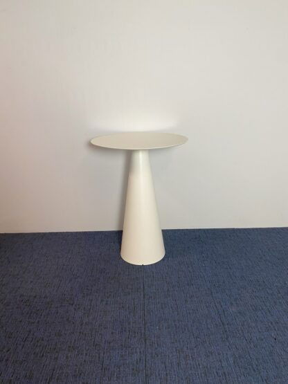 Hoge ronde vergadertafel Pedrali Ikon - wit - Afbeelding 2
