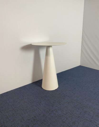 Hoge ronde vergadertafel Pedrali Ikon - wit - Afbeelding 3