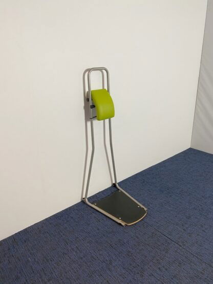 Stand4Work Stahulp & leunstoel, groen/aluminium