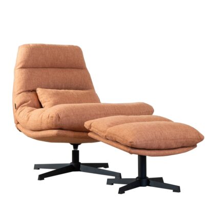 Fauteuil Trendline Hype, kleur naar keuze, zwart frame, nieuw