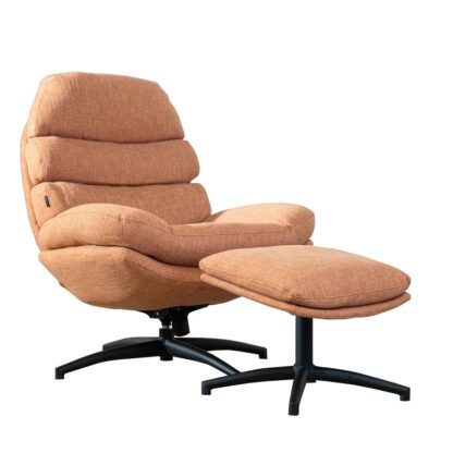 Fauteuil Trendline Ally, kleur naar keuze, zwart frame, nieuw - Afbeelding 3
