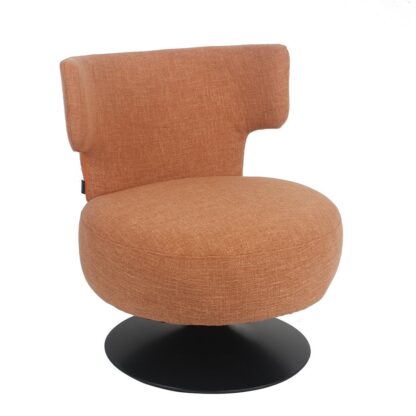 Fauteuil Trendline Molly, kleur naar keuze, zwart frame, nieuw - Afbeelding 2