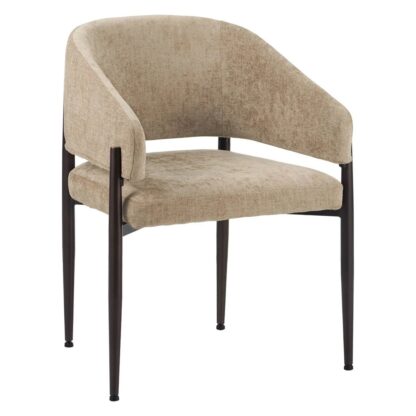 Vergaderstoel Trendline Royal, kleur naar keuze, donkerbruin 4-poot frame - Afbeelding 2