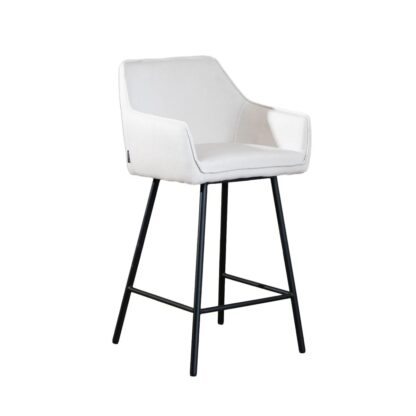 Barkruk Trendline Lola, kleur naar keuze, zwart frame, nieuw - Afbeelding 3