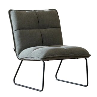 Fauteuil Trendline Dusk, kleur naar keuze, zwart frame, nieuw