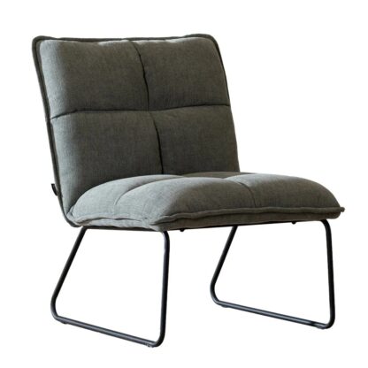 Fauteuil Trendline Dusk, kleur naar keuze, zwart frame, nieuw