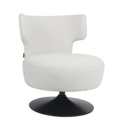 Fauteuil Trendline Molly, kleur naar keuze, zwart frame, nieuw