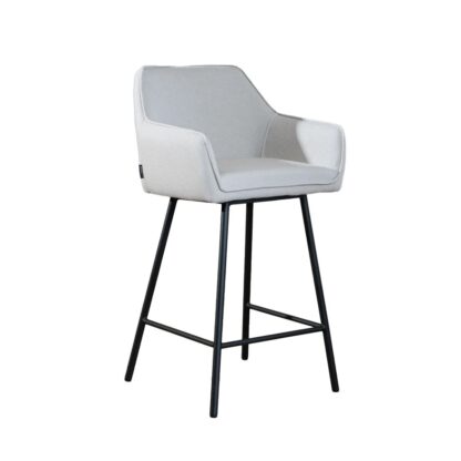 Barkruk Trendline Lola, kleur naar keuze, zwart frame, nieuw - Afbeelding 2
