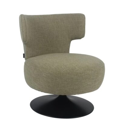 Fauteuil Trendline Molly, kleur naar keuze, zwart frame, nieuw - Afbeelding 3