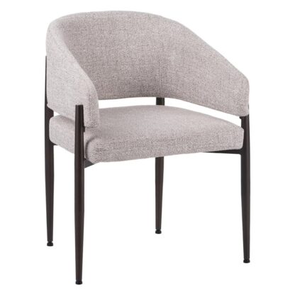 Vergaderstoel Trendline Royal, kleur naar keuze, donkerbruin 4-poot frame - Afbeelding 3