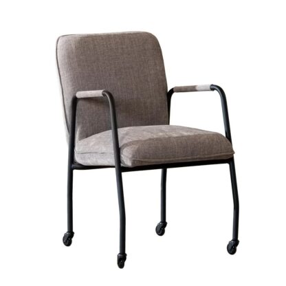 Vergaderstoel Trendline Firm (verrijdbaar), kleur naar keuze, zwart frame, nieuw - Afbeelding 3