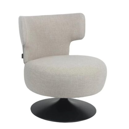 Fauteuil Trendline Molly, kleur naar keuze, zwart frame, nieuw - Afbeelding 4