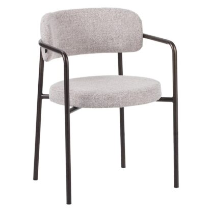 Vergaderstoel Trendline Bros, kleur naar keuze, donkerbruin frame, nieuw - Afbeelding 3