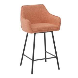 Barkruk Trendline Wise, kleur naar keuze, zwart frame, nieuw