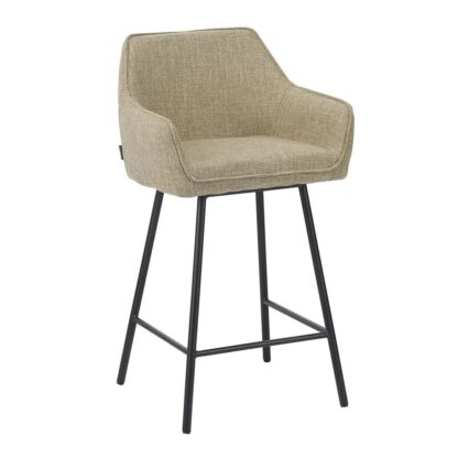 Barkruk Trendline Wise, kleur naar keuze, zwart frame, nieuw - Afbeelding 3