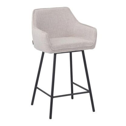 Barkruk Trendline Wise, kleur naar keuze, zwart frame, nieuw - Afbeelding 4