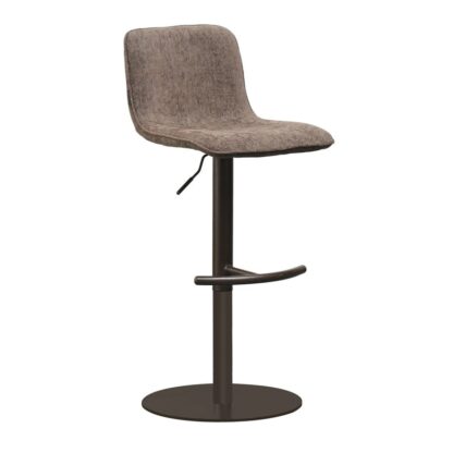 Barkruk Trendline Royal, kleur naar keuze, donkerbruin frame, nieuw - Afbeelding 3