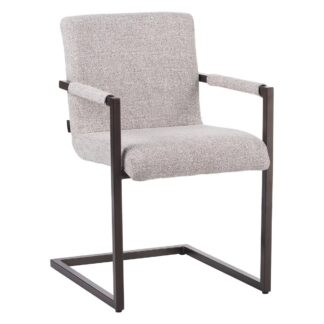 Vergaderstoel Trendline Guild, kleur naar keuze, donkerbruin frame, nieuw