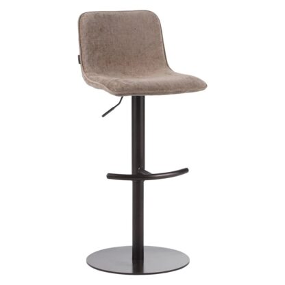 Barkruk Trendline Royal, kleur naar keuze, donkerbruin frame, nieuw - Afbeelding 2