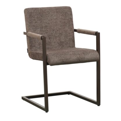 Vergaderstoel Trendline Guild, kleur naar keuze, donkerbruin frame, nieuw - Afbeelding 2