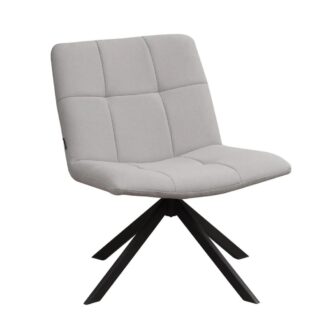 Fauteuil Trendline Evi (polyester), kleur naar keuze, zwart frame, nieuw