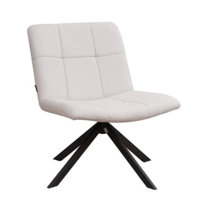 Fauteuil Trendline Evi (polyester), kleur naar keuze, zwart frame, nieuw - Afbeelding 3