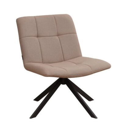 Fauteuil Trendline Evi (polyester), kleur naar keuze, zwart frame, nieuw - Afbeelding 2