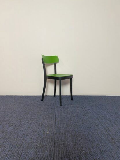 Vergaderstoel Vitra Basel, design, zwart/groen