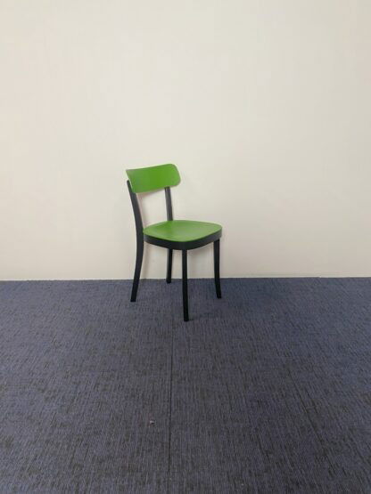 Vergaderstoel Vitra Basel, design, zwart/groen - Afbeelding 2