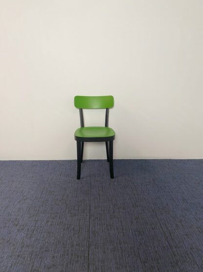 Vergaderstoel Vitra Basel, design, zwart/groen - Afbeelding 3