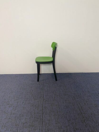 Vergaderstoel Vitra Basel, design, zwart/groen - Afbeelding 4