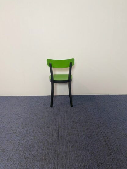 Vergaderstoel Vitra Basel, design, zwart/groen - Afbeelding 5