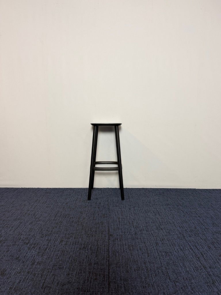 Barkruk Pedrali Babila 2702 - zwart - Afbeelding 4