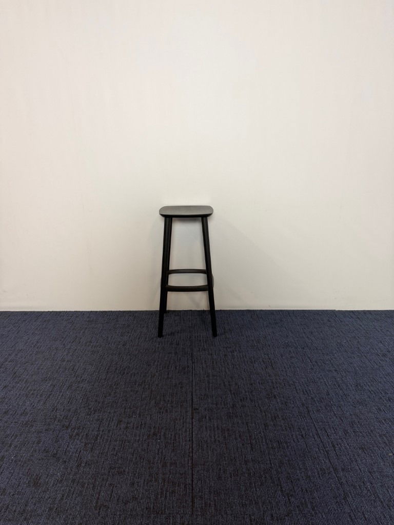 Barkruk Pedrali Babila 2702 - zwart - Afbeelding 3