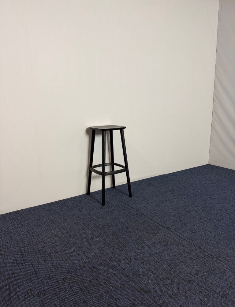 Barkruk Pedrali Babila 2702 - zwart