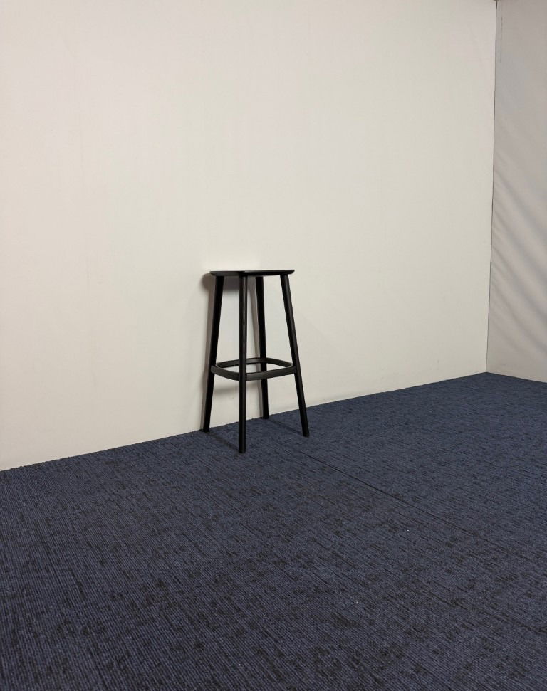 Barkruk Pedrali Babila 2702 - zwart - Afbeelding 2