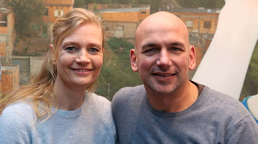 Wim en Danielle de Keijzer – Brazilië