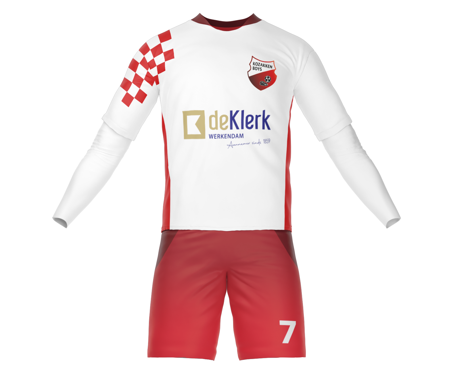 Kozakken Boys clubkleding