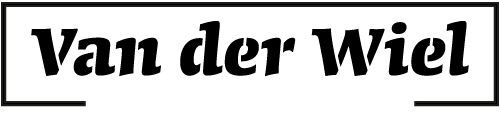 Van der Wiel_Logo_wit