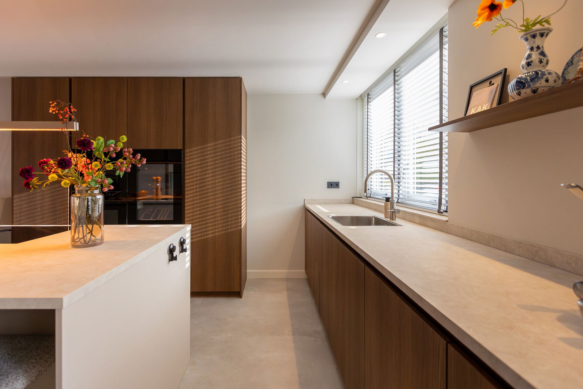 Elegantie en warmte in perfecte balans