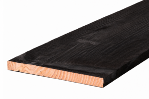 Douglas tuinplank zwart 22x245mm