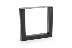 Stalen set U-poten - Kokermaat 100x100mm