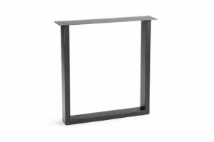 Stalen set U-poten - Kokermaat 100x40mm