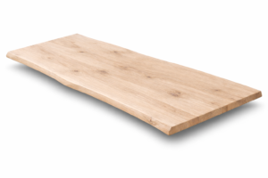 Eiken tafelblad rechthoek - Boomranden