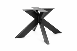 Stalen matrixpoot 130x130cm - Kokermaat 50x150mm