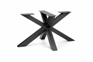 Stalen matrixpoot 140x90cm - Kokermaat 100x100mm